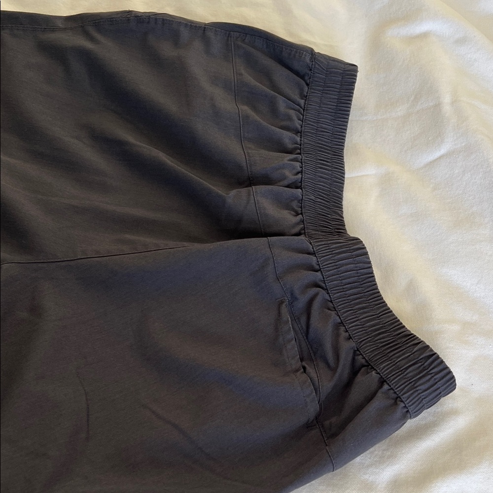Healing Hands Women's Gray Straight Leg Pants - Picture 7 of 9